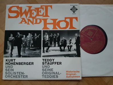 Kurt Hohenberger & Teddy Stauffer - Sweet and hot 10'' Vinyl LP Germany