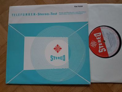 Telefunken Stereo Test 10'' Vinyl LP Germany