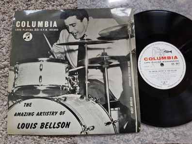 The amazing artistry of Louis Bellson UK 10'' Vinyl LP
