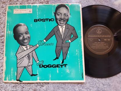Earl Bostic meets Bill Doggett UK 10'' Vinyl LP
