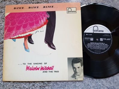 Dance to the singing of Malcolm Mitchell and The Trio UK 10'' Vinyl LP