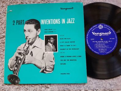 Ruby Braff/ Ellis Larkins - Two Part Inventions in Jazz Vol. II UK 10'' Vinyl LP