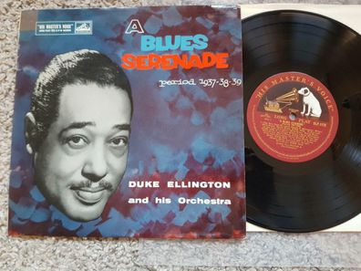 Duke Ellington - A Blues Serenade period 1937/38/39 UK 10'' Vinyl LP