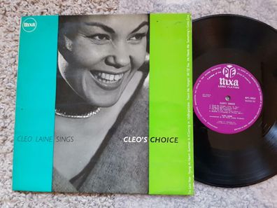 Cleo Laine sings Cleo's Choice UK 10'' Vinyl LP