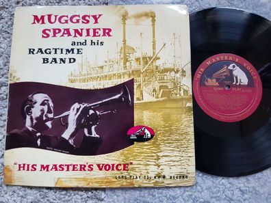 Muggsy Spanier and his Ragtime Band UK 10'' Vinyl LP