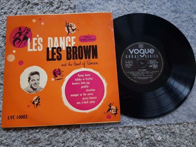 Les Brown - Les Dance UK 10'' Vinyl LP