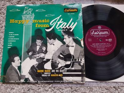Marino Marini - Happy music from Italy Volume 2 UK 10'' Vinyl LP