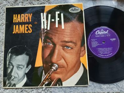 Harry James in Hi-Fi UK 10'' Vinyl LP