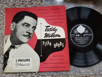 Teddy Wilson - Piano moods UK 10'' Vinyl LP