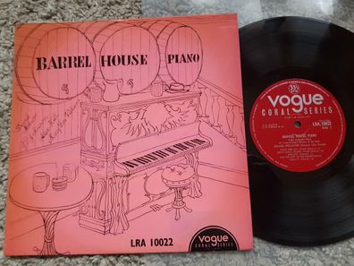 Barrel House Piano UK 10'' Vinyl LP/ Frank Melrose/ Mary Lou Williams
