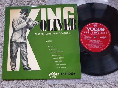 King Oliver and His Dixie Syncopators - Volume 1 UK 10'' Vinyl LP
