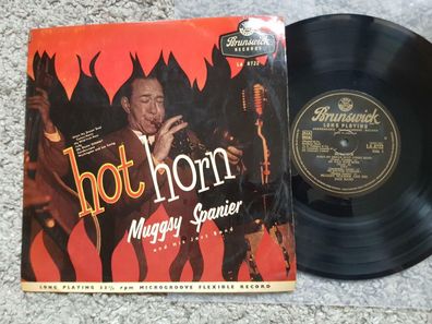 Muggsy Spanier - Hot horn UK 10'' Vinyl LP