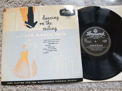 Red Norvo Trio - Dancing on the ceiling UK 10'' Vinyl LP