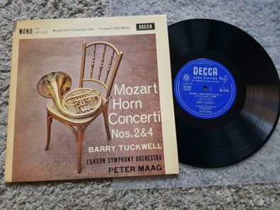 Peter Maag/ Barry Tuckwell - Mozart Horn concerto No. 2/4 UK 10'' Vinyl LP