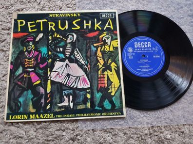 Lorin Maazel - Petrushka/ Stravinsky UK 10'' Vinyl LP