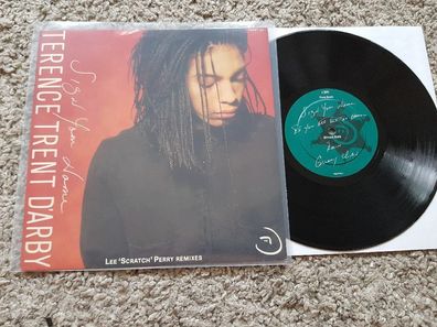 Terence Trent d'Arby - Sign your name 10'' Disco Vinyl/ Lee Scratch Perry