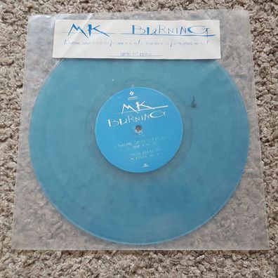 MK - Burning 10'' Disco BLUE Marbled VINYL