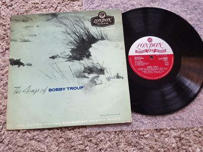 Bobby Troup - The songs of Bobby Troop UK 10'' Vinyl LP