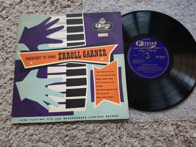 Erroll Garner - Passport to fame UK 10'' Vinyl LP