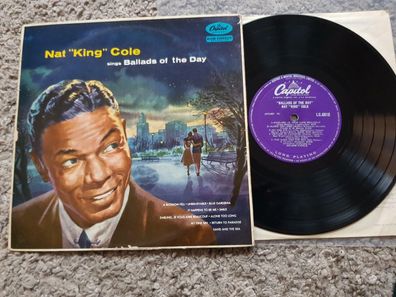 Nat King Cole sings Ballads of the day UK 10'' Vinyl LP