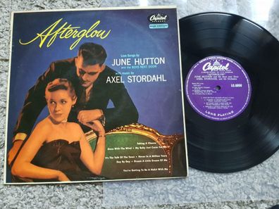 June Hutton/ Axel Stordahl - Afterglow UK 10'' Vinyl LP