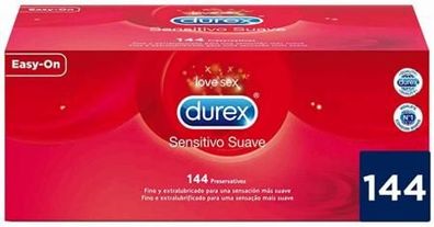 Durex - Sensitivo Suave Kondome - 144 Stück