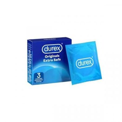Durex - Extra Safe Kondome - 3 Stück