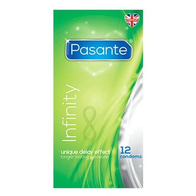 Pasante - Delay Kondome - 12 Stück