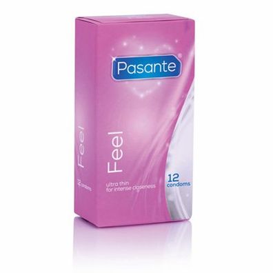 Pasante - Sensitive Feel Kondome - 12 Stück