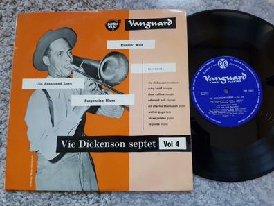 Vic Dickenson Septet - Vol. IV Volume 4 UK 10'' Vinyl LP!