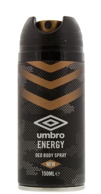umbro Deo Body Spray ENERGY 150 ml
