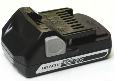 Original Hitachi Akku 18 V BSL 1825 Neubestückt mit 2,5 Ah 2500 mAh