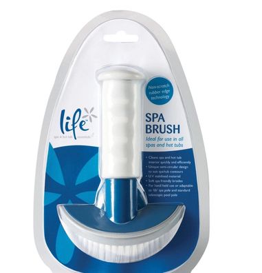 Life Spa Brush / Reinigungsbürste für Whirlpools