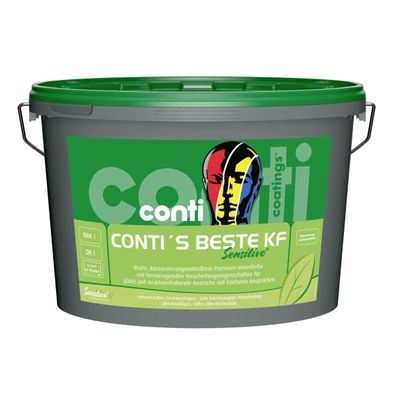 Conti Conti´s Beste KF Sensitivo 12,5 Liter weiß