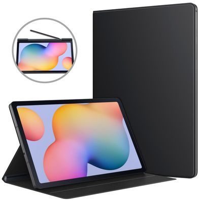 Tablet-Hülle für Galaxy Tab S6 Lite, ultraschlanke Smart Folio Shell Cover