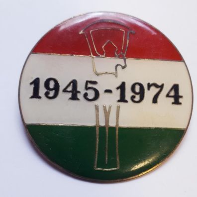 Button Anstecker Ungarn 1945-1974