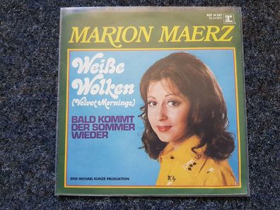 Marion Maerz - Weisse Wolken 7'' Single