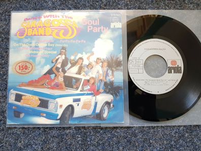 Saragossa Band - Dance with the/ Soul party 7'' Single SPAIN