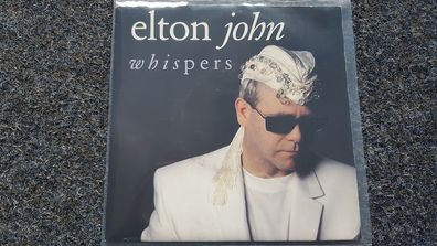 Elton John - Whispers/ & Adamski - Medicine man 7'' Single