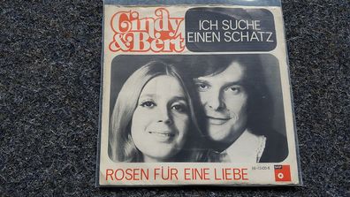 Cindy & Bert - Ich suche einen Schatz 7'' Single Holland