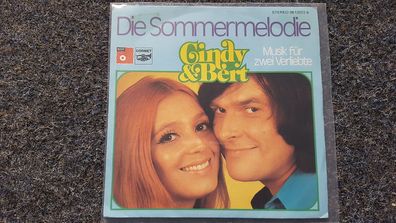 Cindy & Bert - Die Sommermelodie 7'' Single Eurovision 1974