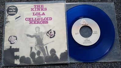 The Kinks - Lola 7'' Single BLUE VINYL Netherlands