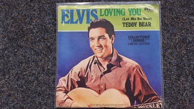 Elvis Presley - Loving you/ Let me be your teddy bear US 7'' Single