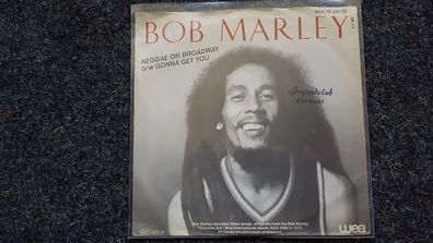Bob Marley - Reggae on Broadway 7'' Single Germany