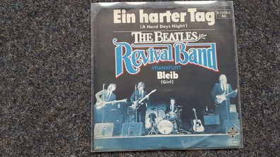 Beatles Revival Band - Ein harter Tag 7'' Single SUNG IN GERMAN