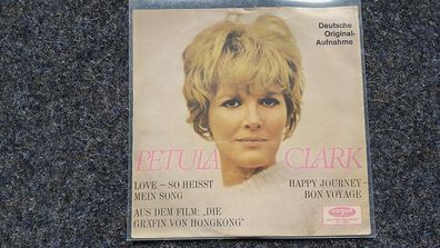 Petula Clark - Love - so heisst mein Song 7'' Single SUNG IN GERMAN