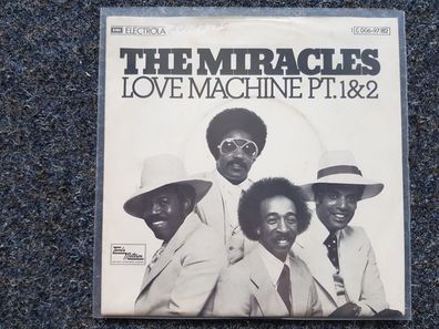 The Miracles - Love machine 7'' Single Germany