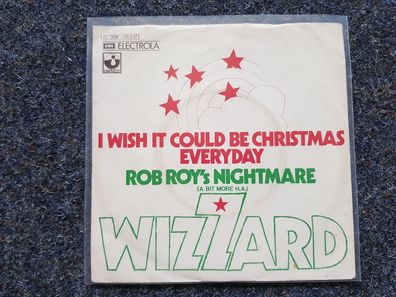 Wizzard - I wish it could be Christmas everyday 7'' Single Germany