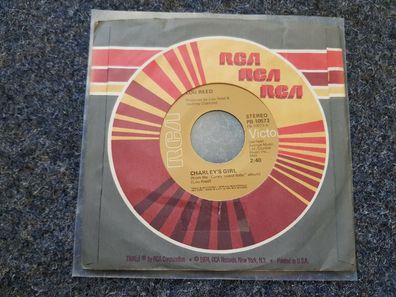 Lou Reed - Charley's girl/ Nowhere at all US 7'' Single