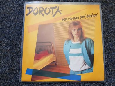 Dorota - Der Morgen der Wahrheit 7'' Single